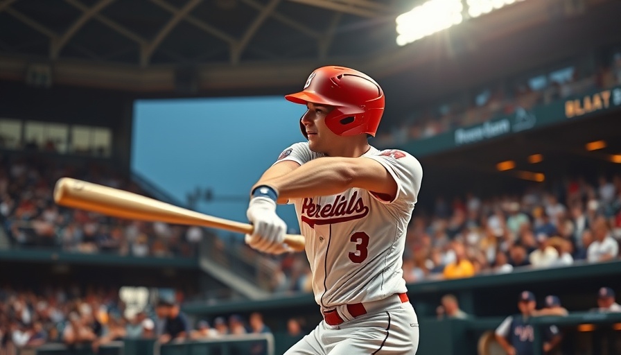 College baseball player in intense action swing, SEC baseball power rankings.