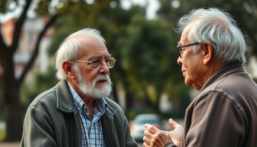 Elderly man discussing outdoors, related to Houston recall effort.