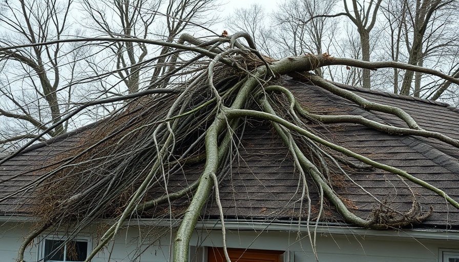 Aftermath of deadly floods and strong tornadoes in Midwest South