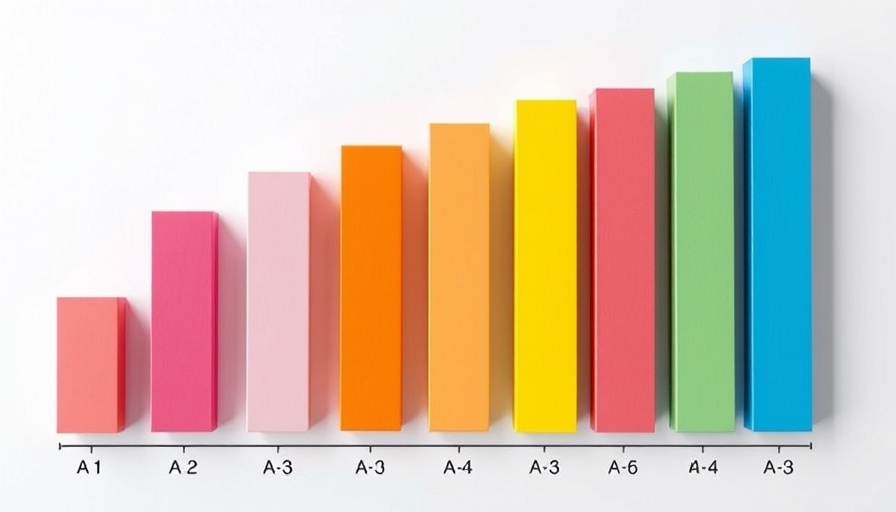 2022-23 A-F school accountability ratings displayed in colorful bars.