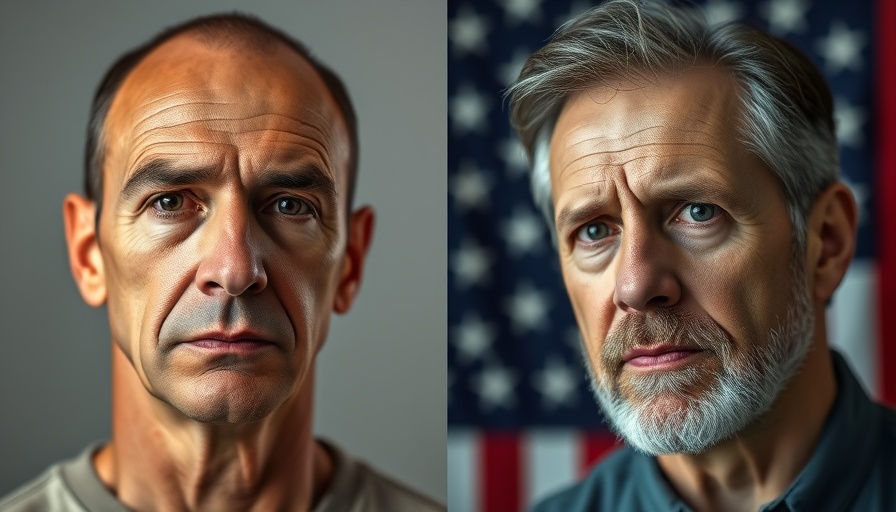 Dual serious portraits highlighting different expressions, relevant to money laundering charges against KP George.