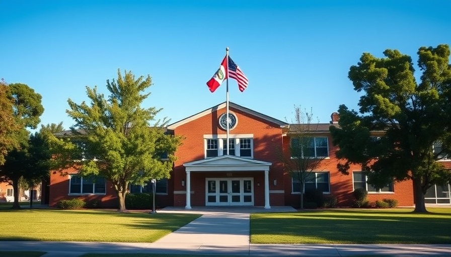 Austin ISD underperforming middle schools exterior view.