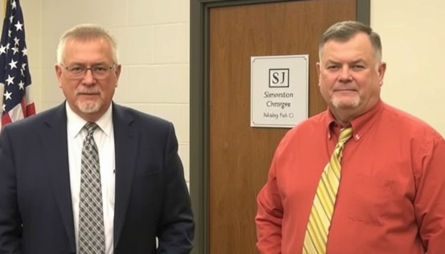 Former Simonton officials turn themselves in after being charged with theft from $30K-$150K 