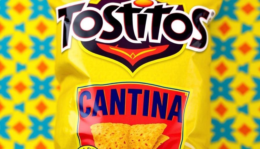 Tostitos Tortilla Chips Recall with bright packaging.