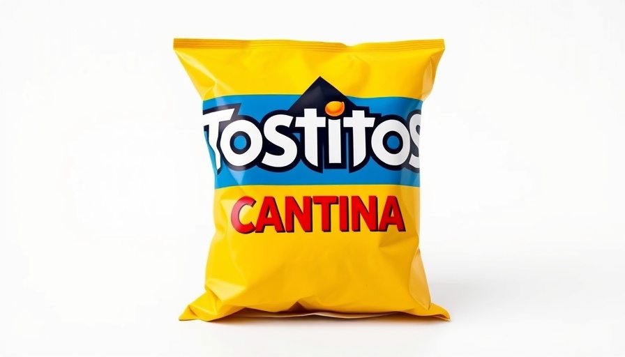 Frito Lay Tostitos Chip Recall package image.