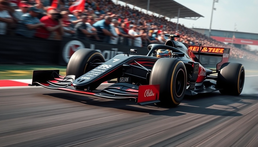 Exciting F1 standings image ahead of Japanese Grand Prix.