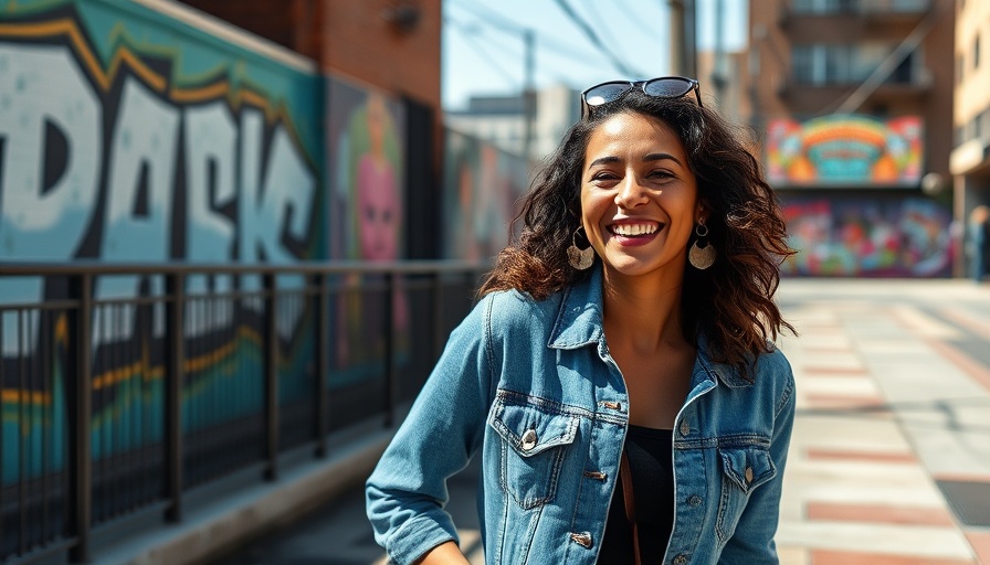 Smiling woman outdoors for Austin Business Journal feature.