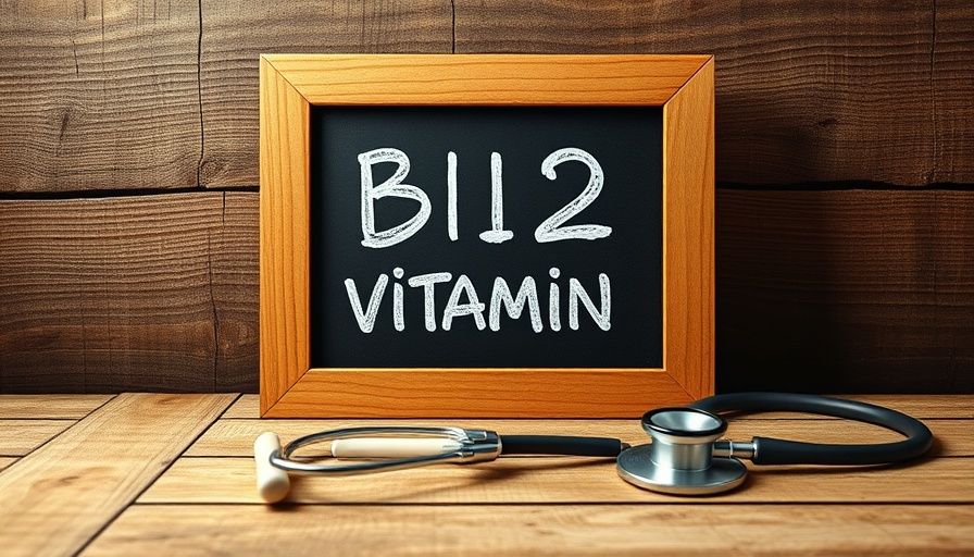 B12 shots for women over 40 vitamin concept with stethoscope.