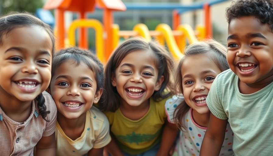 Children playing at Capital Area Child Development Center Cedar Park.