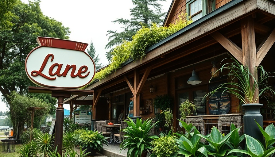 Kerbey Lane Cafe's inviting entrance with vintage sign.