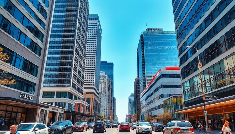 Austin local news scene showcasing downtown energy and architecture.