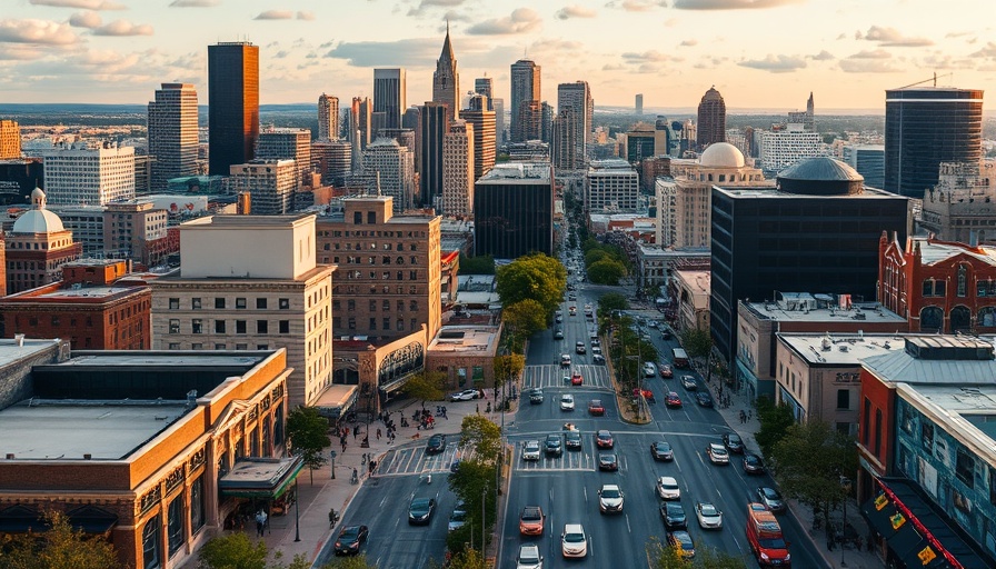 Austin local news: dynamic view of downtown Austin skyline.