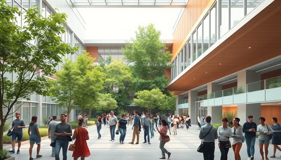 Cedar Park community space with engaging environment.