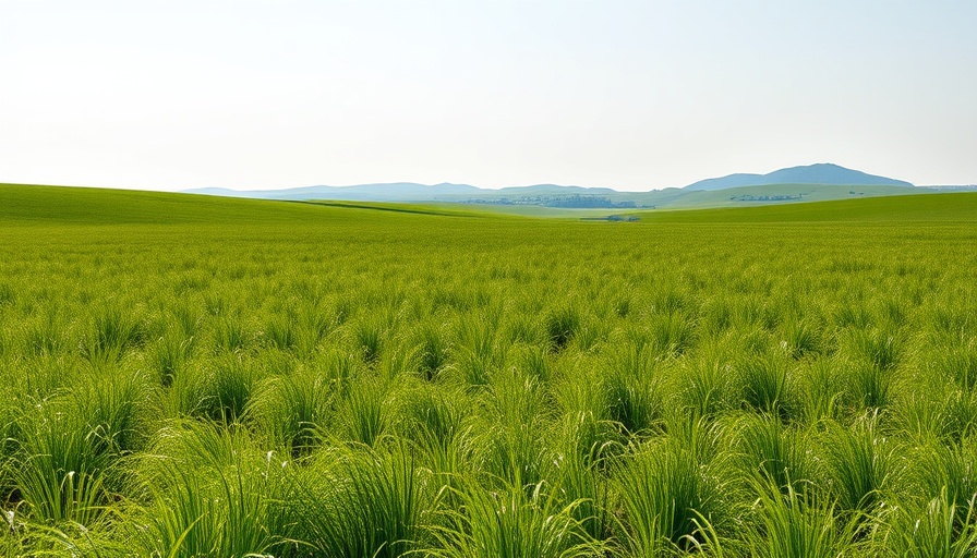 Open field ready for development opportunity in Pinson.