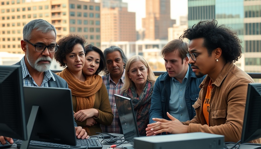 Community in Austin facing internet access barriers.