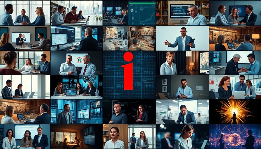 Collage of diverse images and red icon symbolizing Meta board appointment news.