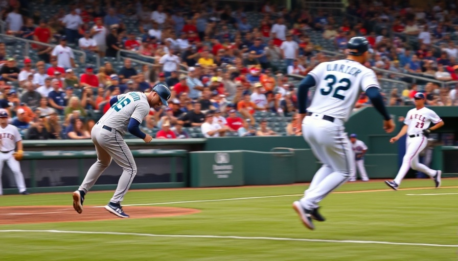 Seattle Mariners vs Texas Rangers baseball action scene.