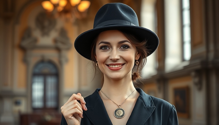 Jean Marsh smiling in a hat holding a medal; Jean Marsh obituary.