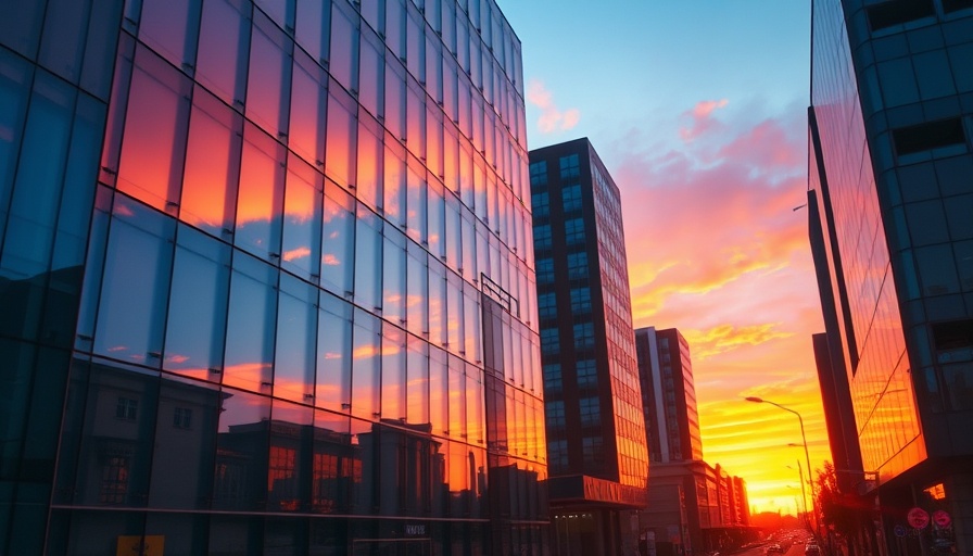 Modern Cedar Park hotel and convention center at sunset