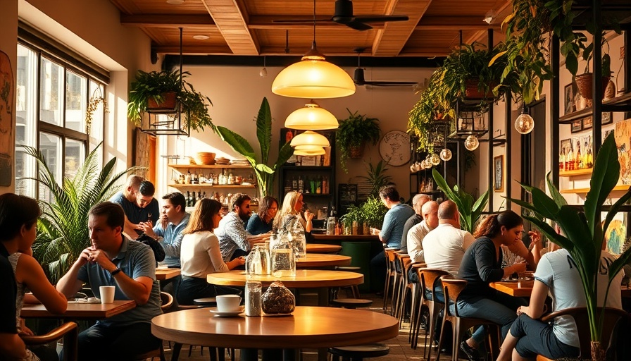 Australian-style café Citizens coming to North Austin with cozy interior.