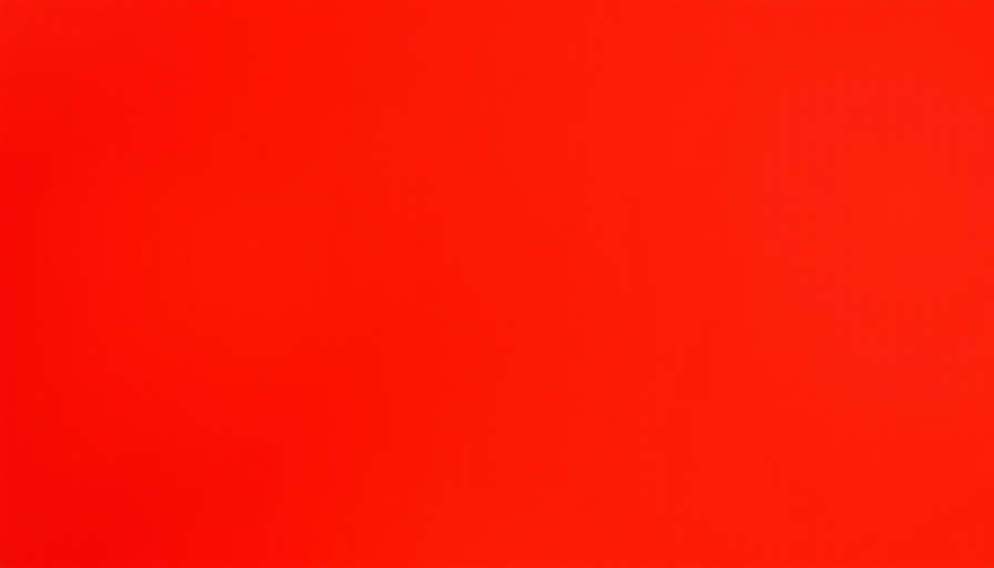 Solid red image representation.