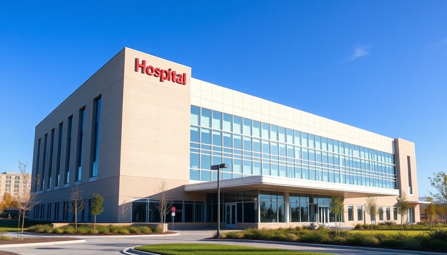 Exterior of hospital related to Ascension Seton acquisition.