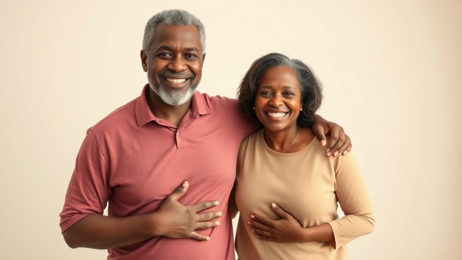 Happy seniors promoting nutrition for weight loss, showcasing healthy eating.