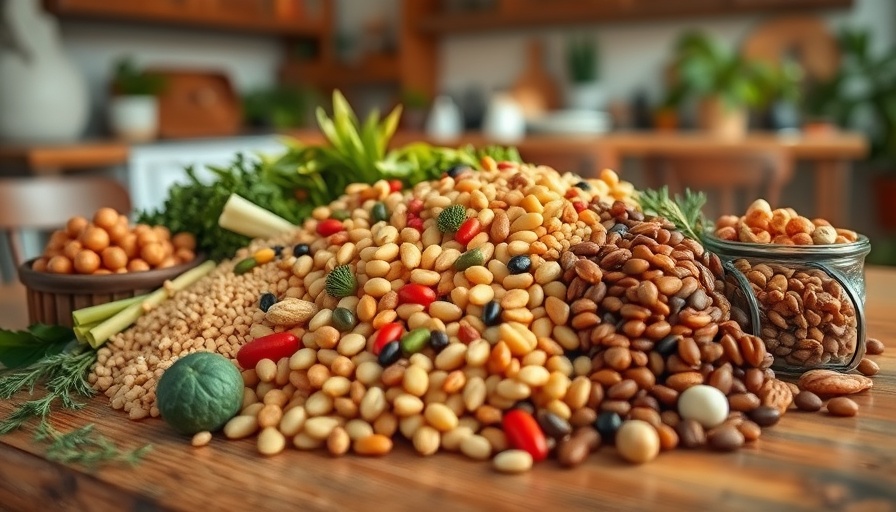 Vibrant plant-based proteins, promoting health and longevity.