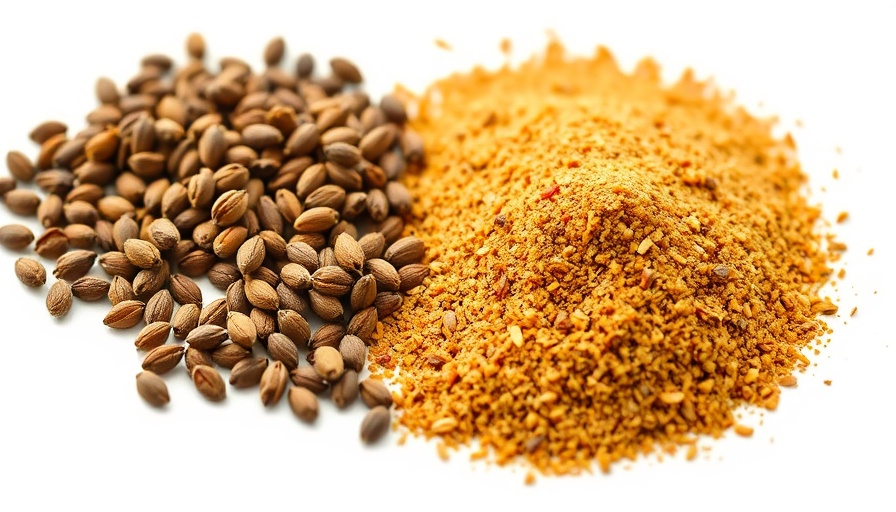 Cumin seeds and ground cumin isolated, highlighting health benefits.