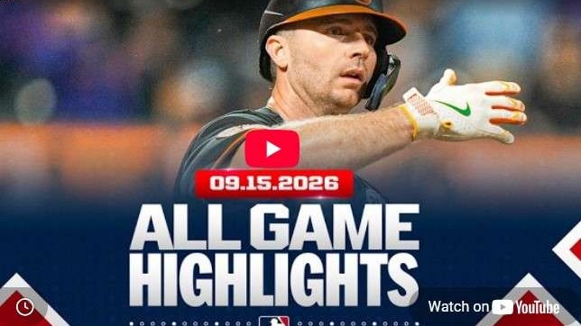 Baseball player in action during Pete Alonso's 300th home run highlights.