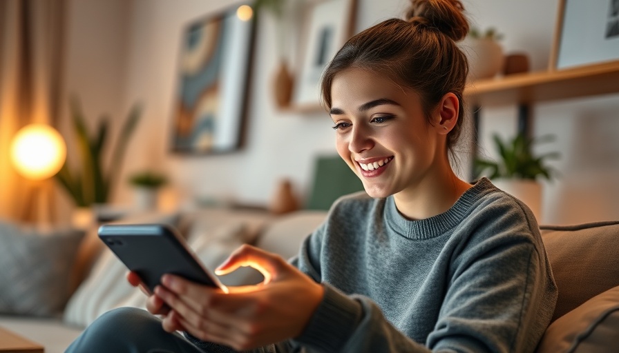 Focused young person engaging in digital habits to boost mental resilience.