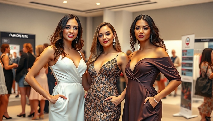 Elegantly dressed women at a fashion event, should family members see the same therapist.