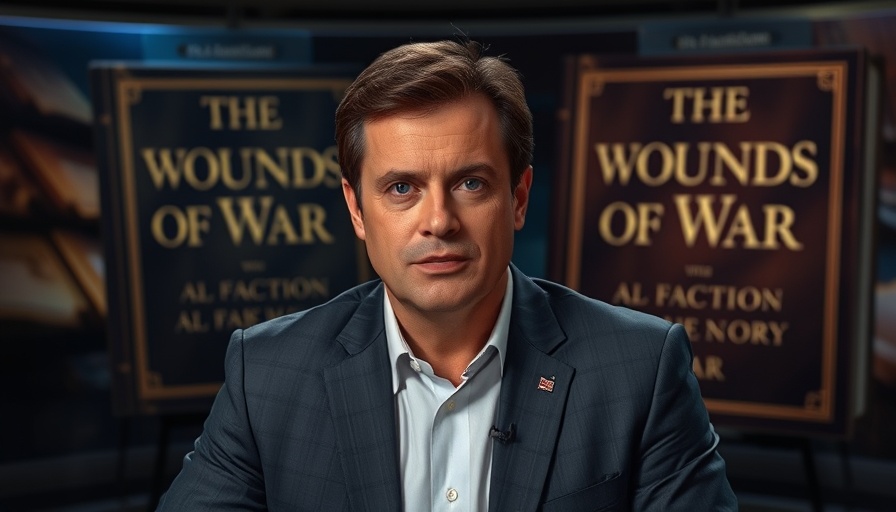 News anchor discusses the impact of war on healthcare.