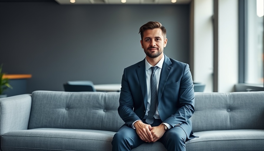 Austin Business Journal: Professional portrait in modern office