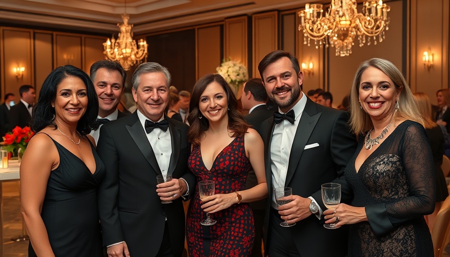Make-A-Wish Gala Austin attendees at formal event.