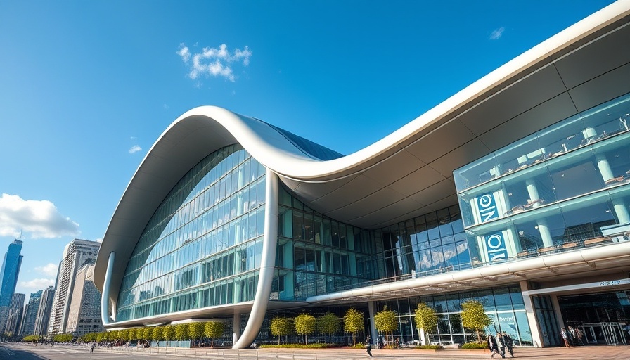 Austin Convention Center redevelopment with modern architecture