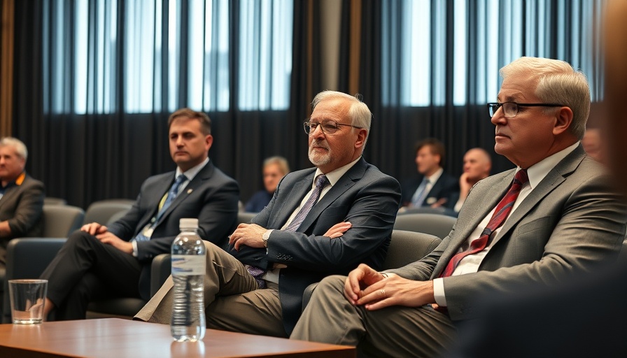 Serious discussion at U.S. campaign finance reform panel.