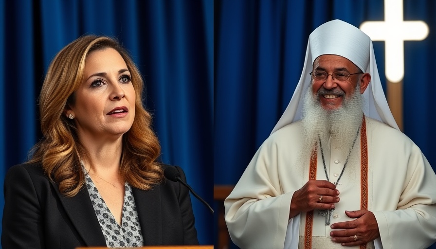 Impact of Pope Francis's death on U.S. politics discussed in media.