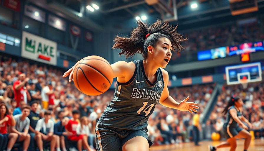 Paige Bueckers WNBA impact during a lively basketball game.