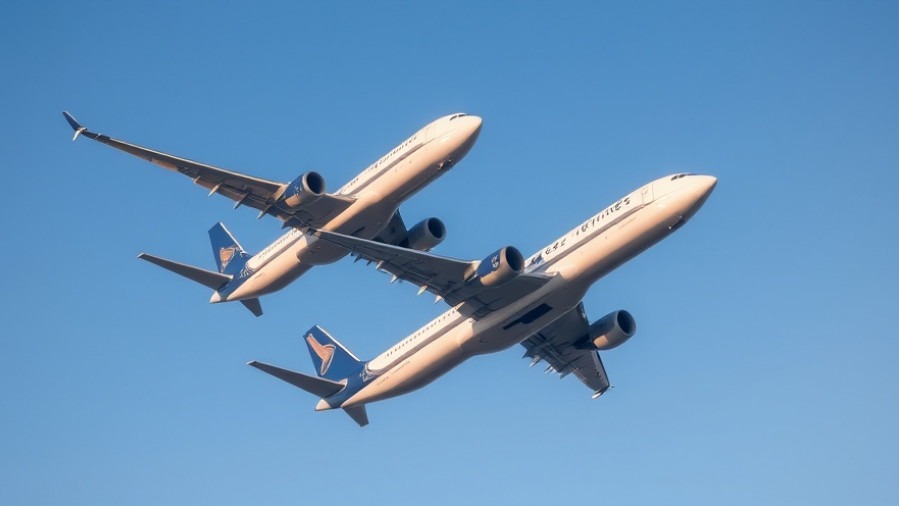 LAX near-miss: two commercial planes flying too close, highlighting air traffic control safety risks.