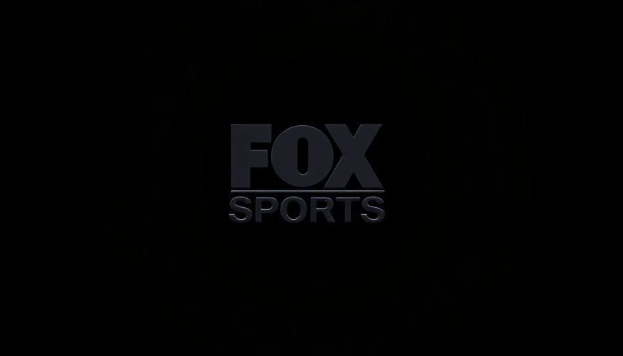 Fox Sports logo on black background for NBA Clutch Player of the Year Award.