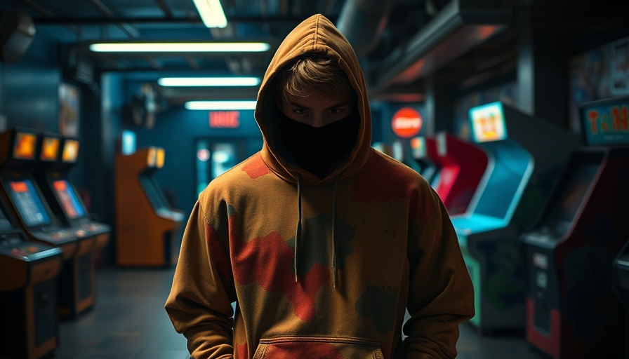 Austin police department news surveillance footage of person in hoodie.