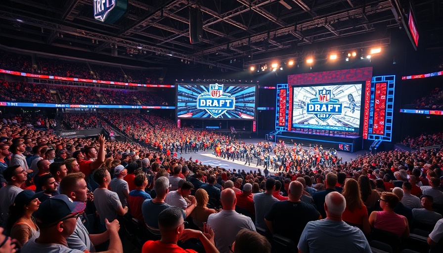 2025 NFL Draft recap: Excited crowd at vibrant event.