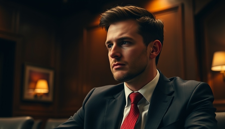 Focused male in formal setting discussing Pentagon Signal access.