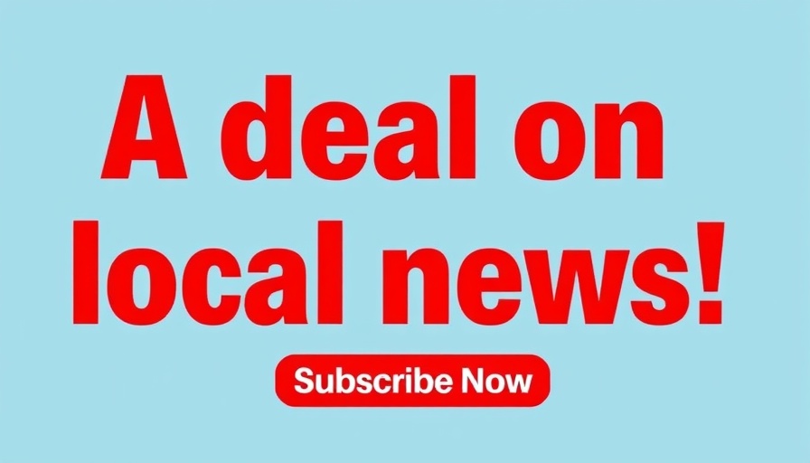 Local news subscription promo graphic, U.S. homes selling at slowest pace in 6 years.
