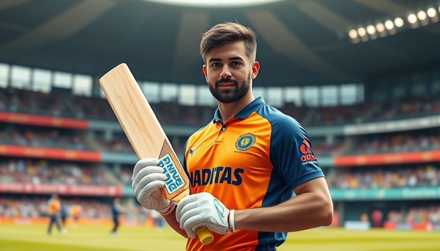 Tim Seifert joins San Francisco Unicorns cricket team, standing confidently.