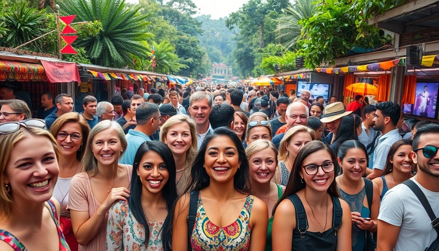 Diverse groups at Houston events in May 2025 enjoying activities.