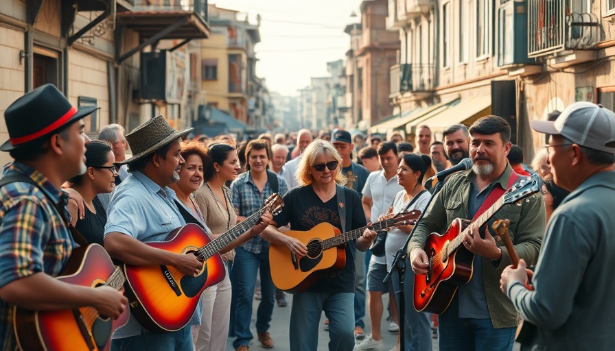Cedar Park Music Friendly Texas Community showcases a vibrant gathering of musicians.