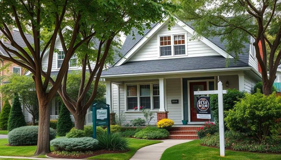 Austin home for sale in quiet neighborhood, reflecting declining profits.