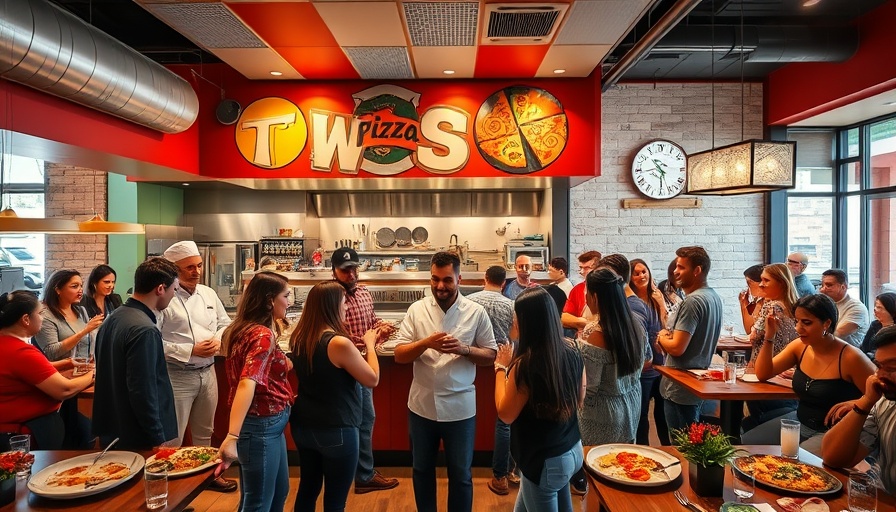 Grand opening of Pizza Twist and Taco Twist in Leander.